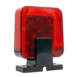 Outdoor LED Signal Alarm Light Universal 12V-256V Strobe Flashing Light Wall Mount Emergency Warning Lamp