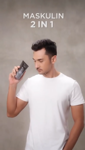 MS GLOW FOR MEN Maskulin 2 in 1 | Body Lotion & Parfume | MS GLOW MEN ORIGINAL