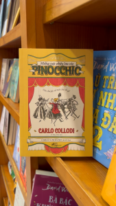 Sách - Những cuộc phiêu lưu của Pinocchio (Carlo Collodi) (Nhã Nam)