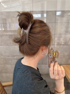 Cute Diamond Tail Wrap Hair Clip Ins Style for Girls Japanese and South Korean Style Hair Accessories