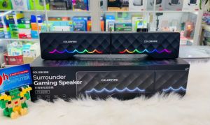 Loa Colorful Colorfire FS-D2101 RGB có dây để bàn - Hàng chính hãng