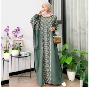 kaftan Arafah kaftan Motif Terbaru Kaftan Busui Kaftan kekinian Kaftan jumbo