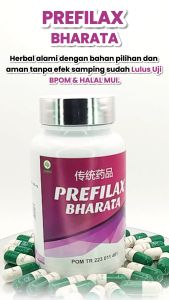 Prefilax Bharata - Obat Ambeien & Wasir - Obat benjolan Di Anus Bengkak Obat Sembelit Paling Ampuh