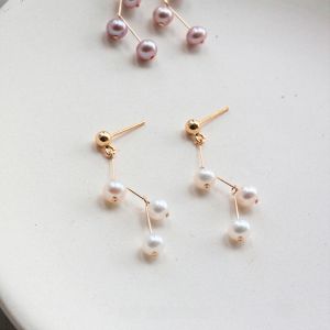Elegant Long Tassel Pearl Branch Mosquito Coil Tray Clip-On Earrings for Women Pain-Free No Piercing Required Fashion Jewelry