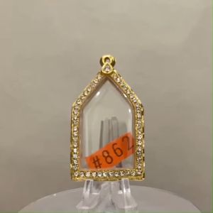 ตลับพระ กรอบพระไมครอนฝังพลอย ขุนแผน พระขุนแผน ขนาดพระที่ใกล้เคียง 3.3*5.3 ซม. 2.8*5.0 ซม. ผลิตภัณฑิ์ที่น่ารัก