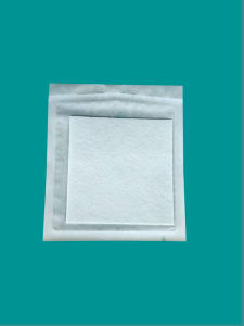 แผ่นปิดแผลแบบไม่ติดแผล อ่อนโยนต่อผิว ระบายอากาศได้ดี 10ซม ดูดซับได้ ผ้าฝ้าย แผ่น ใช้แทนผ้าพันแผล แผ่นไม่ทอ ผ้าฝ้าย แผ่น สำหรับเช็ดแผลและสิ่งสกปรก