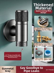 TAOSHI | Automatic Water Shut-Off Faucet