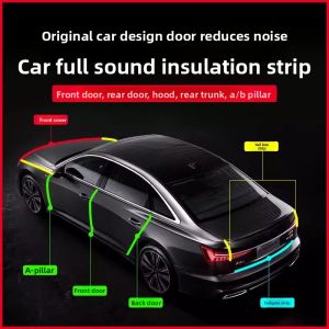 JINXINAN | Automobile Door Soundproof Sealing Strip