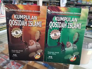Kumpulan Qosidah Islami jilid 1 dan 2.