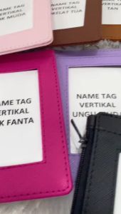NAME TAG MURAH DOMPET KARTU TEMPAT ID CARD HOLDER AR76