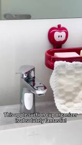UFORU | Giá Để Đồ Thoát Nước Gắn Tường Uforu Lắp Đặt Không Cần Khoan Không Cần Dụng Cụ Thiết Kế Tháo Rời Kệ Để Đồ Một Tầng Cho Nhà Bếp & Phòng Tắm