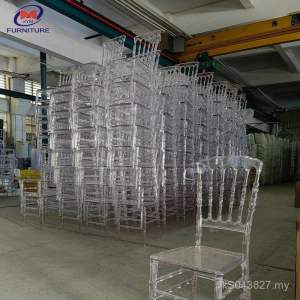 Transparent Transparent Unique Plastic PC Dining Chair Influencer Milk Tea Chair Modern Simple Creative Chair Comfortable Chair Designer Chai