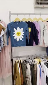 TABINA Setelan Anak Perempuan Lengan Panjang seri Ziya Jogger usia 2 hingga 14 tahun max BB 50 kg