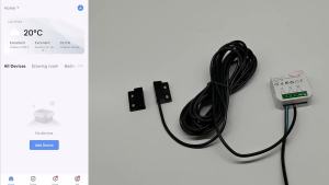 [Diossus] Tuya Smart Life WiFi Motorized Swing Gate Sliding Gate Opener Dry Contact 110V 240V Voice Control with Alexa  Home