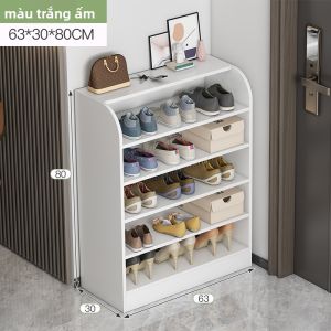 Giá Để Giày Đa Tầng Tiết Kiệm Không Gian Góc Phòng Chống Bụi