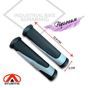 (( NYAMAN )) Handgrip Hand Grip Sepeda MTB Gunung Lipat Seli City Bike Karet Setang Stang Handlebar Pegangan Stang Antlantis Pacific