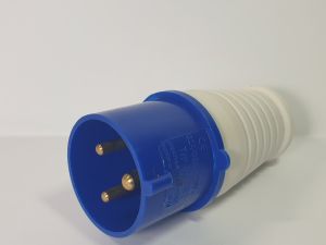 Phích cắm và ổ cắm công nghiệp 3 chấu 32A di động và cố định an toàn chống cháy