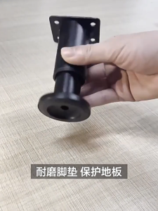 Adjustable support feetCold-rolled steelthe legs of furniture/bed/sofa/table/TV cabinet support columns Tahan lama