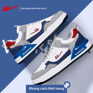 Warrior | Giày Thể Thao Nam Thoáng Khí Đơn Sắc