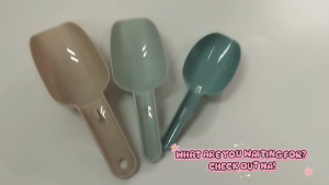 Food Grade Plastic Scooper Set Powder Condiment Ice Scoops 4422 3PCS SET
