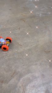 Toy - Remote Control  Stunt Car🌟360° Spin Stunt🌟Multi-direction rotation🌟Colorful Light Gift For Kids Ages 6+ (RCK52710)