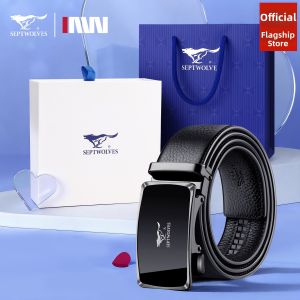 SEPTWOLVES | Belt Interior Auto Buckle