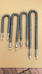 Điện trở cho lò nướng bánh mì chân bảo ôn nối dài. công suất 1.2kw 1.3kw 1.5kw điện áp 220V inox 304