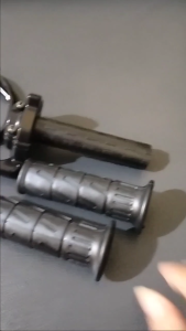 Gas spontan yamaha yz thailand + grip kaze empuk harga paketan