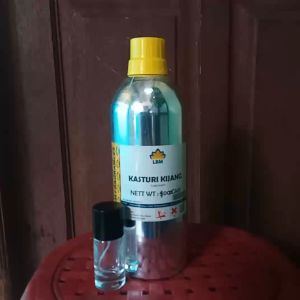 Bibit Parfum Murni KASTURI KIJANG 20ml Repack Botol Kaca Spray