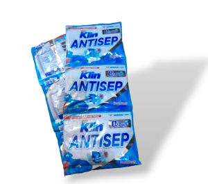 antisep renceng deterjen bubuk isi 6 sct - anti bakteri dan virus