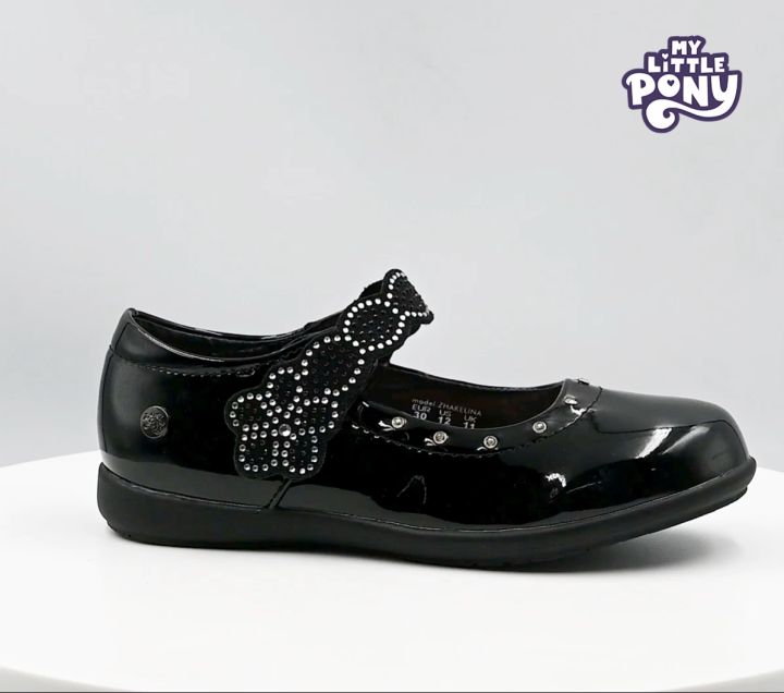 Hasbro My Little Pony Black Shoes for Kids Girls Zhakelina Lazada PH