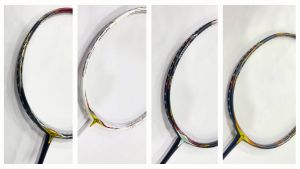 Raket Badminton Hundred AeroFlash 8000: Kontrol Zoom & Attaque