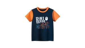 2023 Children Short T-Shirts Tees Clothes for Boy 100% Cotton Short Sleeve Bear Car Animals Cartoon Kids Casual Sport Top