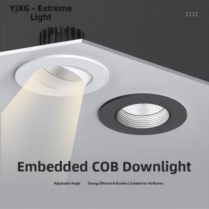 YJXG | Anti-glare 3-color LED Downlight