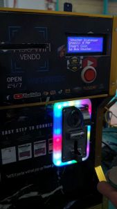 VOUCHER DISPENSER With Thermal Print for Receipt and Automatic Cutter Boxed Set
