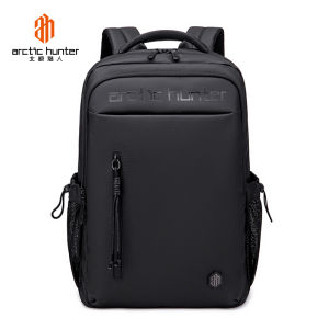 Arctic Hunter B00534 Water Resistant Anti Theft High Quality Menss Backpack And Womens Backpack With Laptop Compartment for 15-17inches