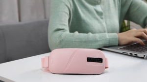 Menstrual Heating Pad Smart Uterus Warm Belt Relief Belly Cramps Wireless Abdominal Waist Massager Rechargrable Uterus Warmer