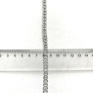 5m/16.4ft Each Pack Gold Silver Lace trims Weaving centipeded Handmade DIY Sewing Dress Curtain Crafts Sequin Thin Ribbons Decor