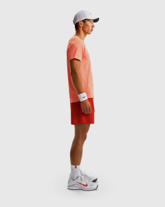 NikeCourt Advantage Mens Dri-FIT Tennis Top - Atomic Pink [FZ6911-605]