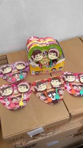 Kẹo Mút Socola Fujiya Peko Chan Nhật Bản - Vỉ *2