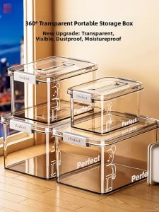 Transparent Sealable Storage Box