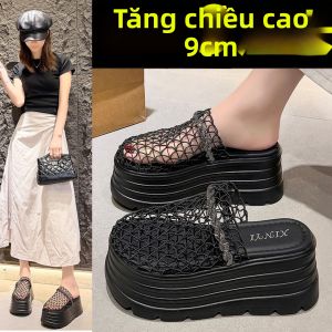 DINGMUYI | Dép Nâng Cao 9CM