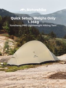 NatureHike | Ultralight Silicone Double Layer Waterproof Camping Tent