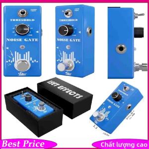 IRIN | ISET PD-1 Hiệu Ứng Guitar Bàn Đạp Cổng Tiếng Ồn Giảm Tiếng Ồn Đàn Guitar Điện Noise Killer Pitch Shifter TS Giao Diện 200G