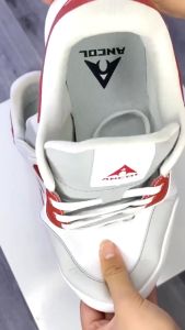 {Siêu cuối tháng} Giày sneaker thời trang Ancol Losofut Promo cho Nam Nữ Size 39-43 chất liệu da bò thật 100% miếng lót giày Eva đế cao su êm chân có lỗ thoáng khí.