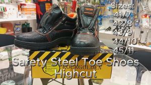 Steel Toe Shoes Highcut