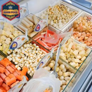 Frozen Food Suki Mix - Seafood Steamboat Hotpot BBQ Sosis Bakso Seblak