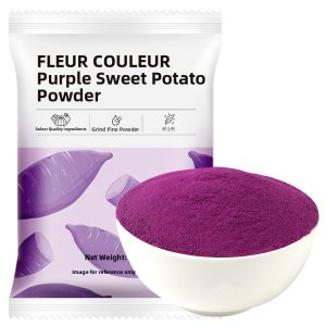 FleurCouleur | Natural Purple Sweet Potato Powder for Food Coloring
