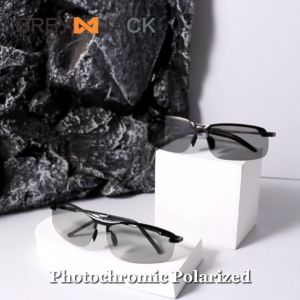 Grey Jack Kacamata Sunglasses Polarized Photocromic 2in1 Lens Outdoor Fashion Sporty Series Alumunium Magnesium Pria 3043 557