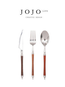 Retro Stainless Steel Cutlery 204